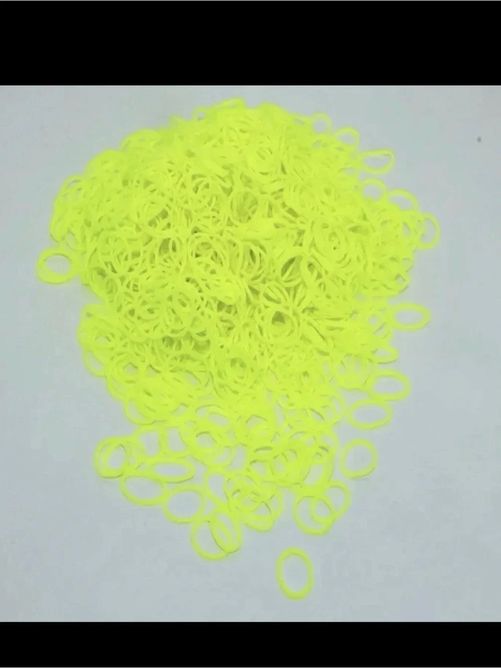 New Pet Dog Grooming Rubber Band Pet Accessories Colorful Pet Supplies Yellow